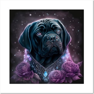 Little Fluffy Cane Corso Posters and Art